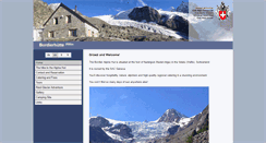 Desktop Screenshot of bordierhuette.ch